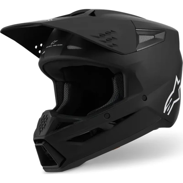 Sm3 Solid Helmet Black