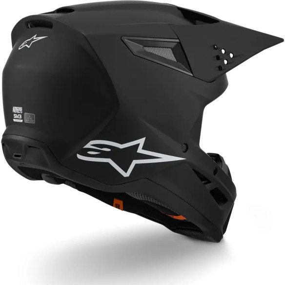 Sm3 Solid Helmet Black