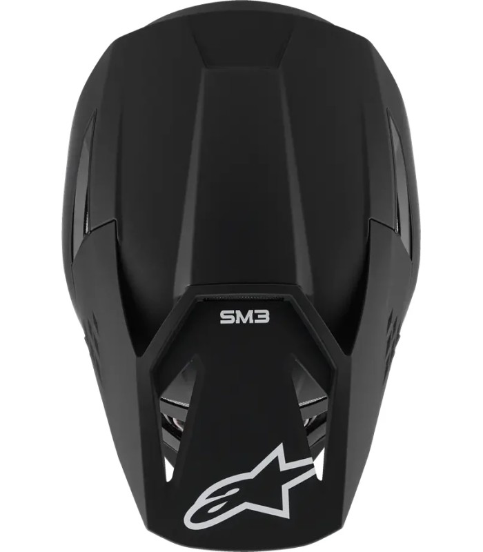 Sm3 Solid Helmet Black