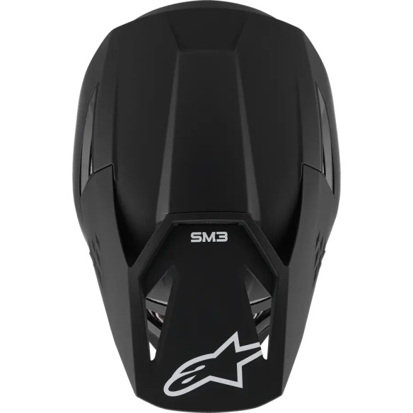 Sm3 Solid Helmet Black