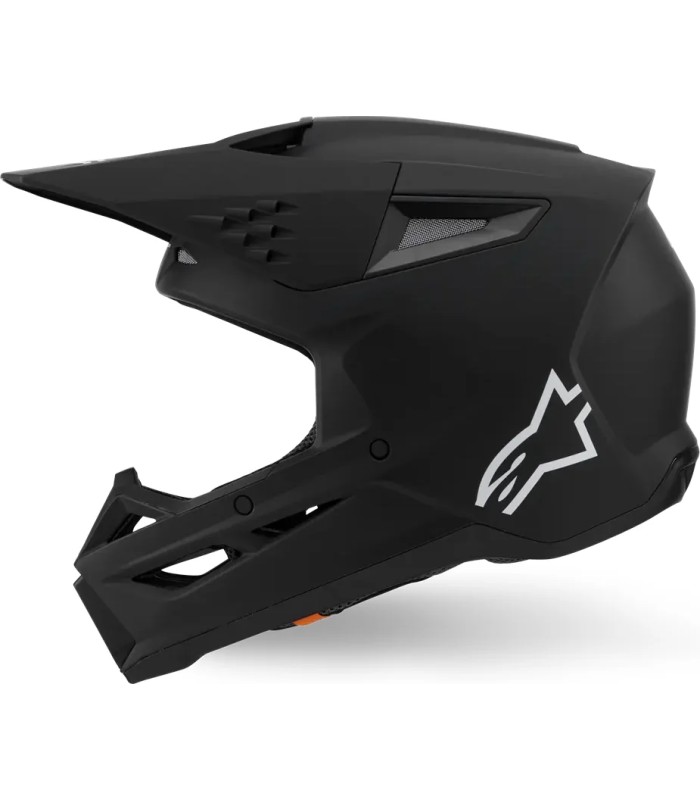 Sm3 Solid Helmet Black