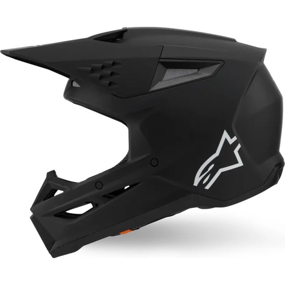 Sm3 Solid Helmet Black
