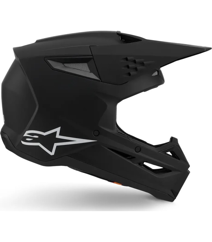 Sm3 Solid Helmet Black