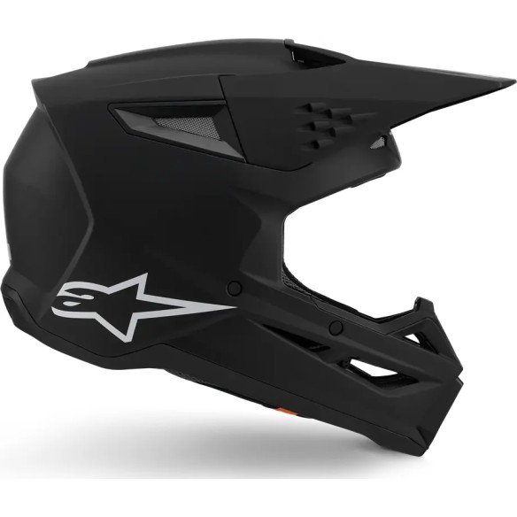Sm3 Solid Helmet Black