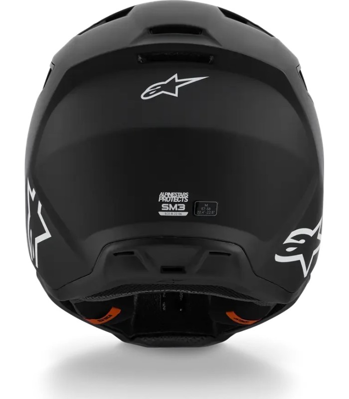 Sm3 Solid Helmet Black