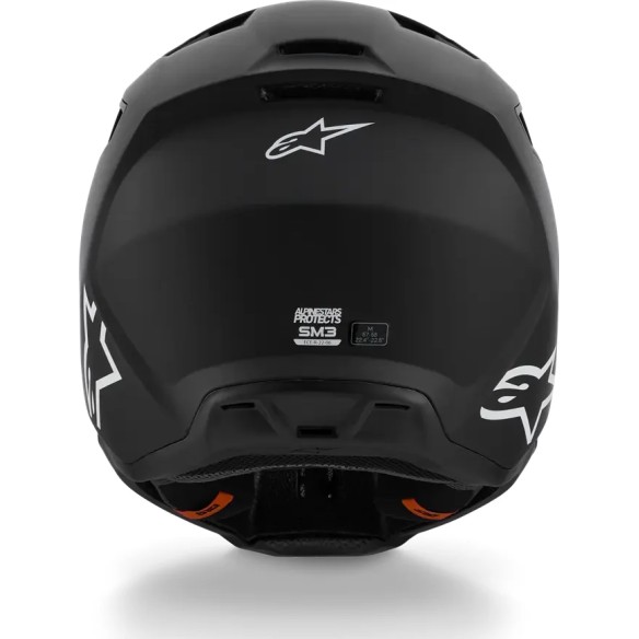Sm3 Solid Helmet Black