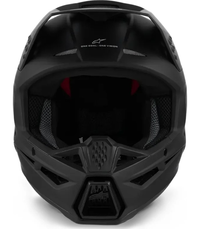 Sm3 Solid Helmet Black