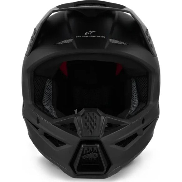 Sm3 Solid Helmet Black