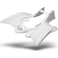 Rear Fender White