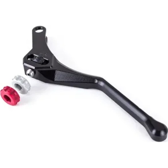 Kawasaki Adjustable Hand Clutch Lever Type Fxl Black
