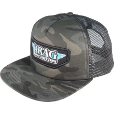 Drag Specialties Mesh Snapback Green
