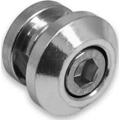 2 Part Plate Connector Assembly Polished