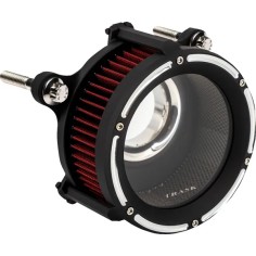 Assault Charge High-Flow Air Cleaner Kit Black
