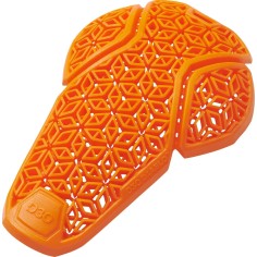 D3O Diablo L2 Knee-Elbow Guards Orange
