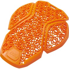 D3O Diablo L1 Shoulder Guards Orange