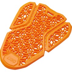 D3O Diablo Level 1 Hip Guards Orange