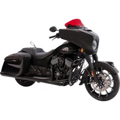 Kolor Flare Windshield Red