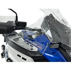 Side Deflectors Clear