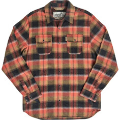 Hi Test Flannel Shirt Brown