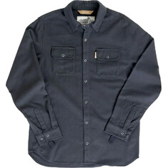 Hi Test Flannel Shirt Black