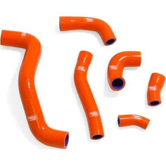 Radiator Hose Kit Orange