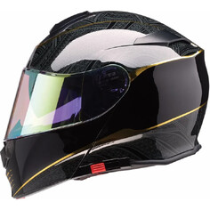 Solaris 2.0 Notorious Modular Helmet Gold, Black