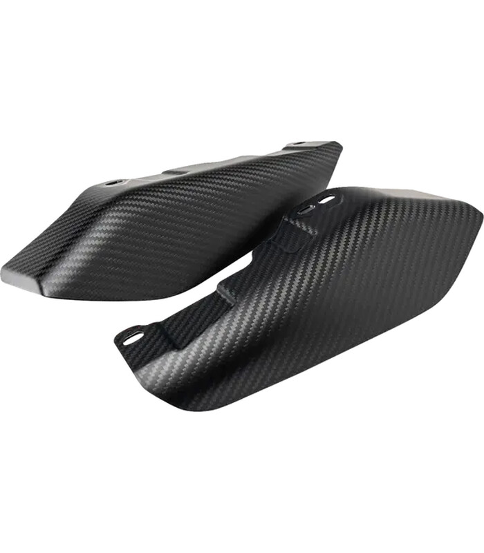 Air Deflector Black, Matte