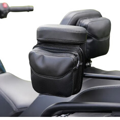 Platinum Arm Rest Pouch Black
