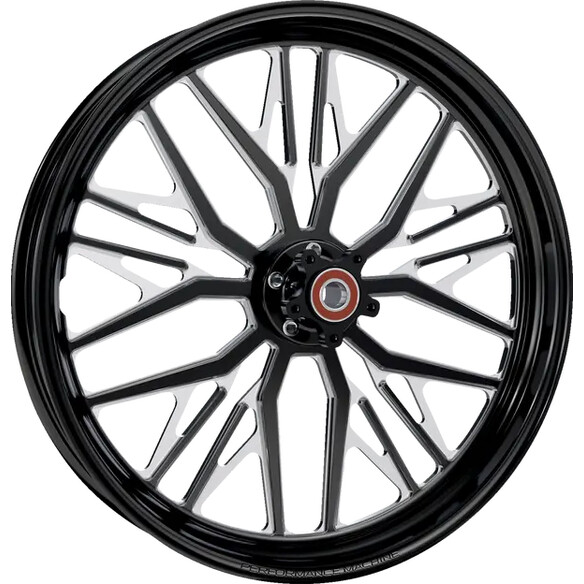 Front Nivis Wheel Black