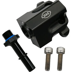 Replacement Fuel Rail Kit Black