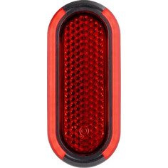Tail Light 3 Z With Integrated Z-Reflector Red