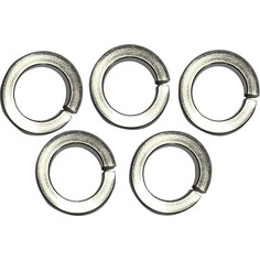 Chrome Axle Washer Silver