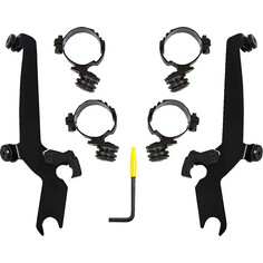 El Paso Sportshield Trigger Lock Mounting Kit Black
