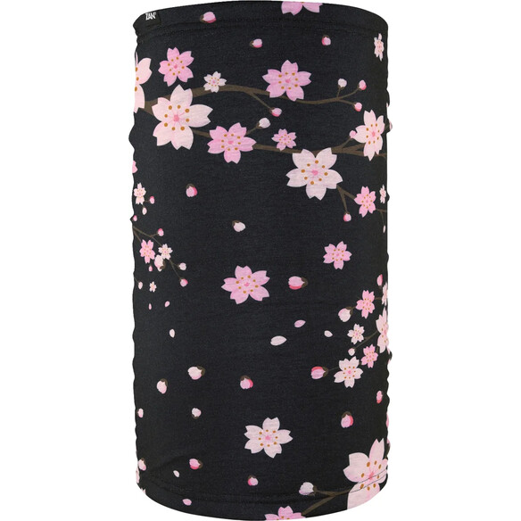 Motley Tube Fleece Lined Neck Tube Black