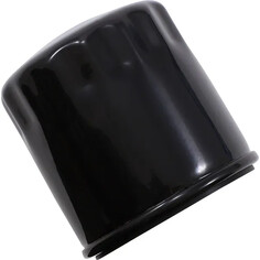 Spin-On Oil Filter Black