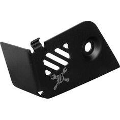 Slash Cut Rear Brake Reservoir Cover Black