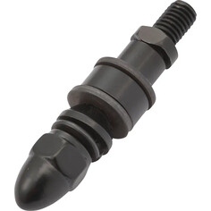 Bar End Mirror Adapter Black