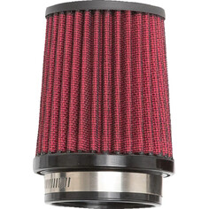 Replacement Air Filter For Tuned Induction Air Cleaners Red
