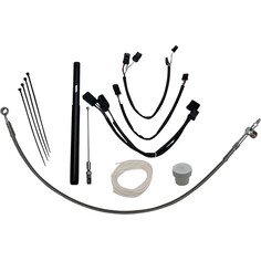 Control Installation Kit Silver