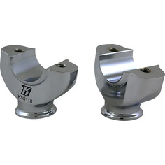 Lower Risers Silver