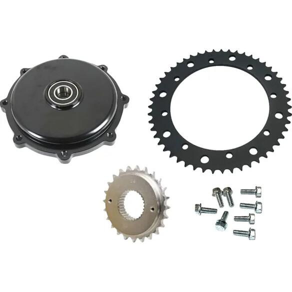 Conversion Sprocket Kit Black