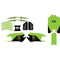 Stacyc Stability Cycle Graphics Kit Black, Green