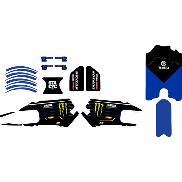 Stacyc Stability Cycle Graphics Kit Black, Green
