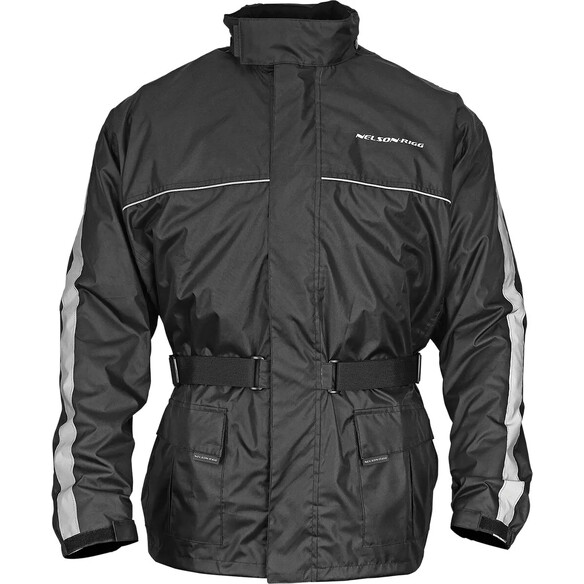 Solo Storm Waterproof Jacket Black
