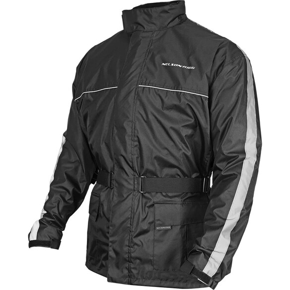 Solo Storm Waterproof Jacket Black