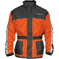 Solo Storm Waterproof Jacket Black, Orange