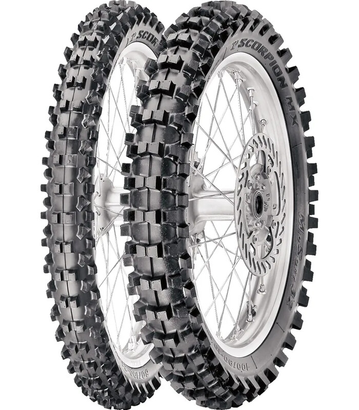 Scorpion Mx32 Mid Soft Tire