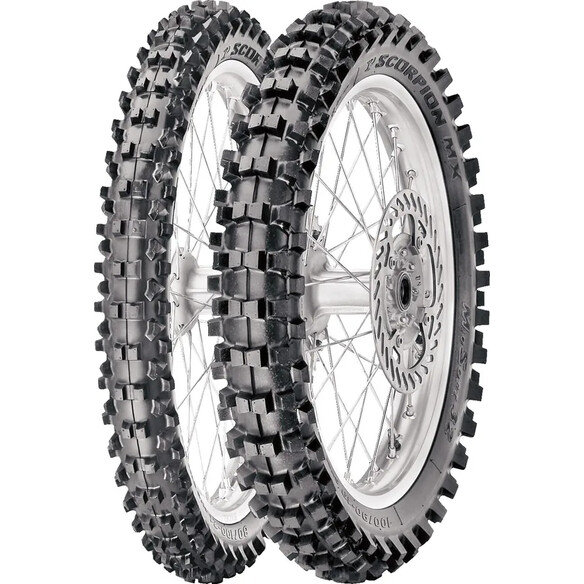 Scorpion Mx32 Mid Soft Tire
