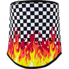 Sportflex Neck Gaiter Black, White