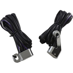 Led Handlebar Marker Lights Chrome